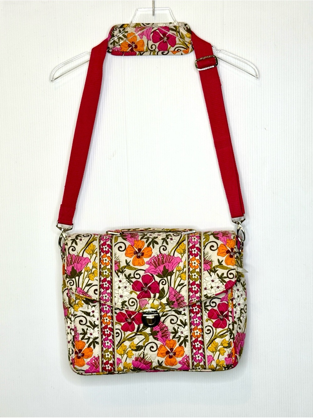 Vera Bradley Tea Garden Messenger Bag
